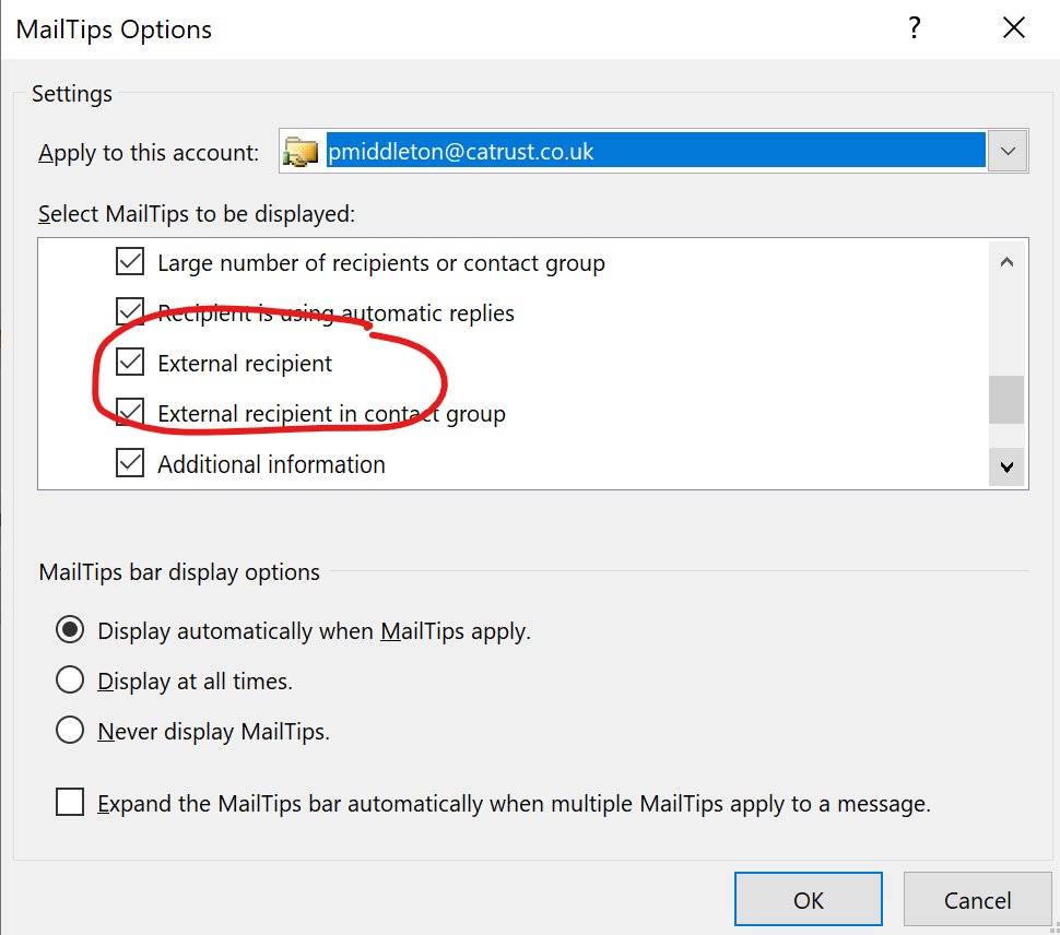 how-do-i-stop-outlook-telling-me-emails-are-external-the-cam-academy