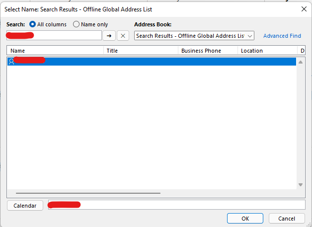 Add A Meeting Room In Outlook The Cam Academy Trust